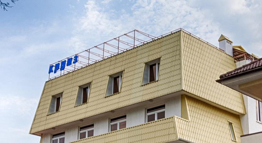 Гостиница Круиз на Серафимовича Геленджик-11